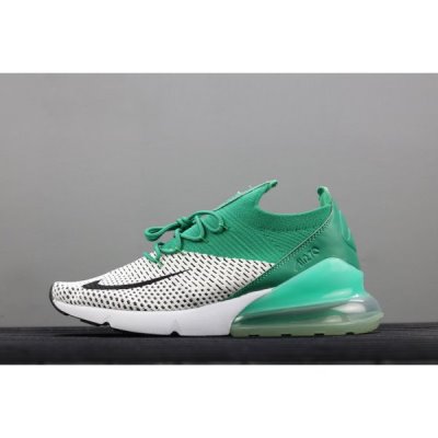 Nike Erkek Air Max 270 Flyknit Turkuaz Koşu Ayakkabısı Türkiye - ONM489L0